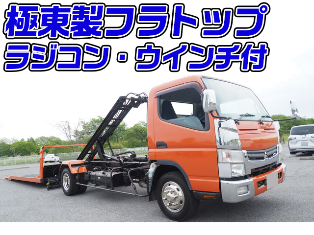 MITSUBISHI FUSO Canter Safety Loader TKG-FEB80 2014 148,240km