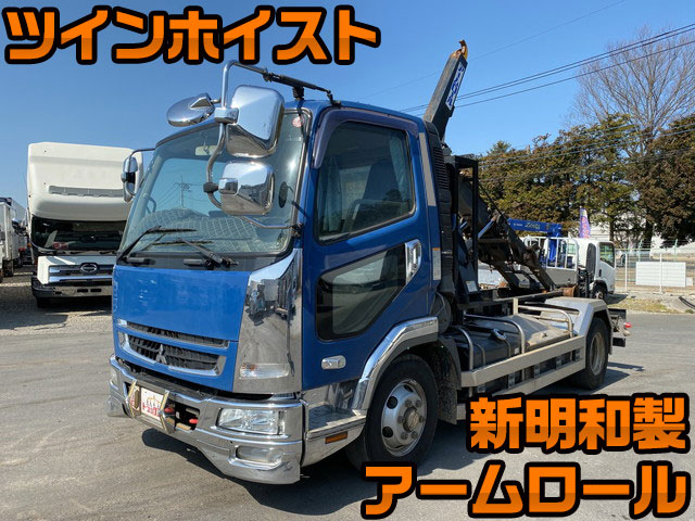 MITSUBISHI FUSO Fighter Arm Roll Truck PDG-FK71F 2010 408,461km