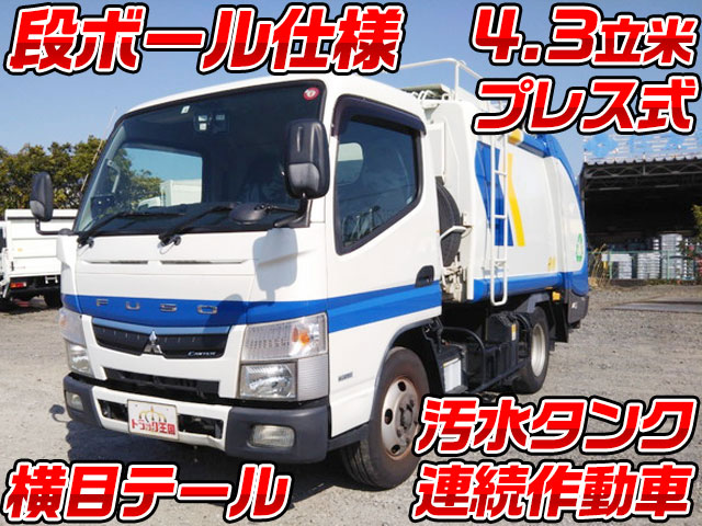 MITSUBISHI FUSO Canter Garbage Truck TPG-FEA50 2017 125,118km