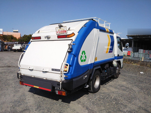 Canter Garbage Truck_2