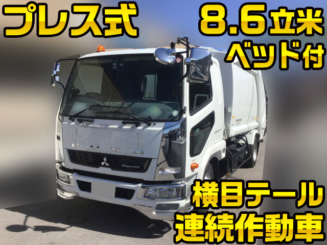 MITSUBISHI FUSO Fighter Garbage Truck TKG-FK61F 2015 67,654km