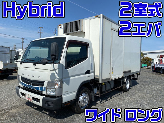 MITSUBISHI FUSO Canter Refrigerator & Freezer Truck TQG-FEB73 2012 341,152km