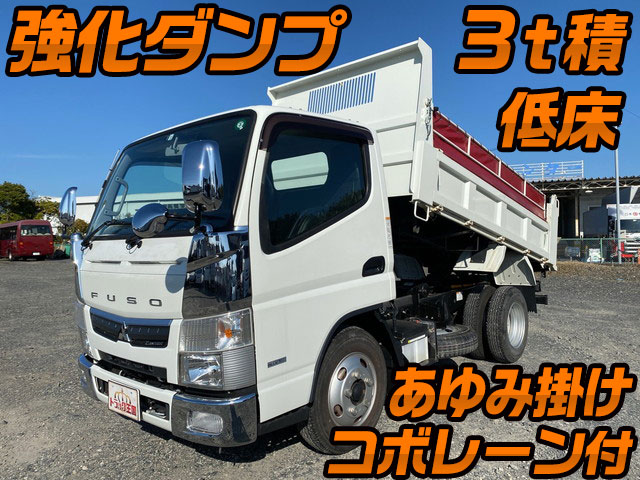 MITSUBISHI FUSO Canter Dump TPG-FBA60 2017 12,919km