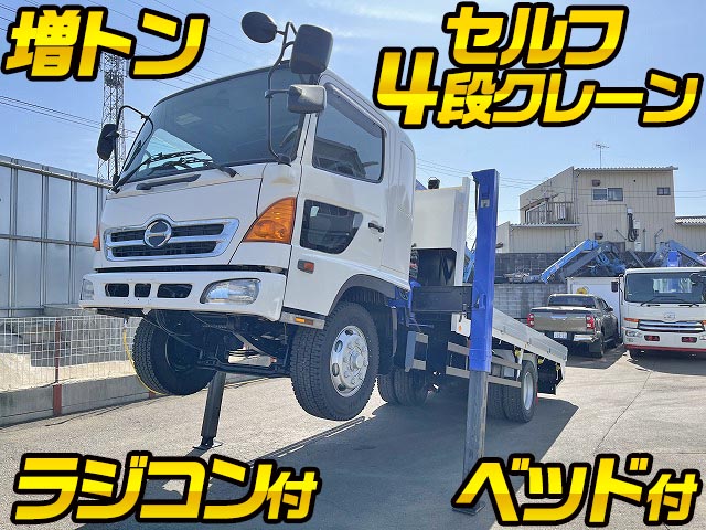 HINO Ranger Self Loader (With 4 Steps Of Cranes) BKG-GD7JKYA 2008 184,029km