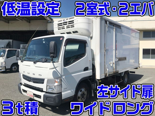 MITSUBISHI FUSO Canter Refrigerator & Freezer Truck TKG-FEB50 2016 302,292km