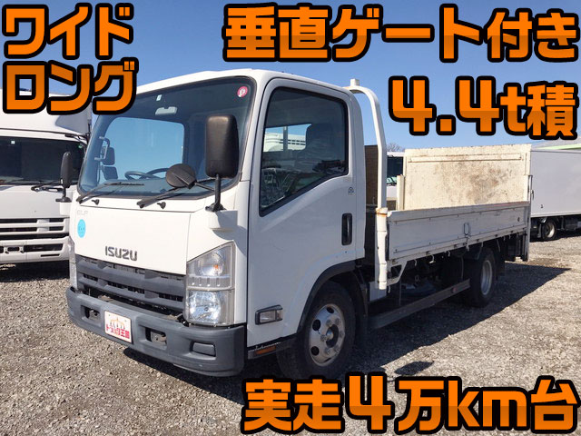 ISUZU Elf Flat Body SKG-NPR85YN 2013 46,036km