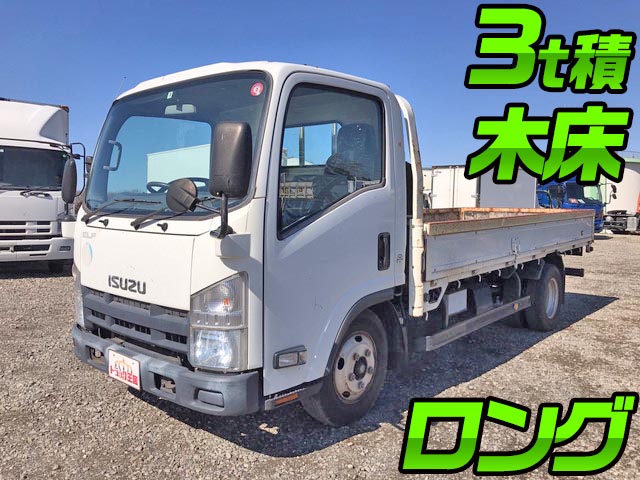 ISUZU Elf Flat Body TKG-NMR85AR 2013 97,816km