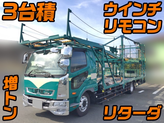 MITSUBISHI FUSO Fighter Carrier Car 2KG-FK65FY 2019 122,251km