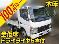 MITSUBISHI FUSO Canter Flat Body PA-FE70DB 2006 47,655km_1