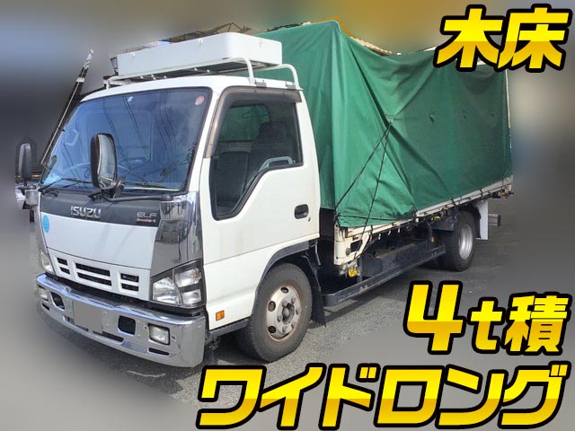 ISUZU Elf Flat Body PA-NPR81N 2007 327,180km