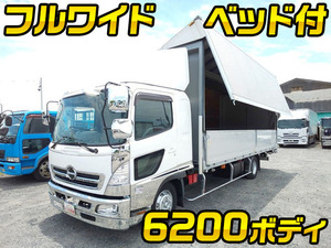 HINO Ranger Aluminum Wing BKG-FD7JLYA 2008 864,802km_1