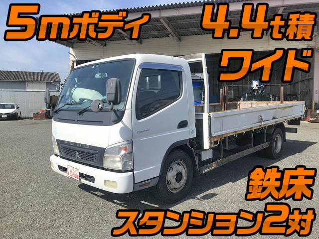 MITSUBISHI FUSO Canter Flat Body PDG-FE83DY 2008 125,223km