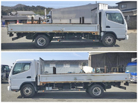 MITSUBISHI FUSO Canter Flat Body PDG-FE83DY 2008 125,223km_5