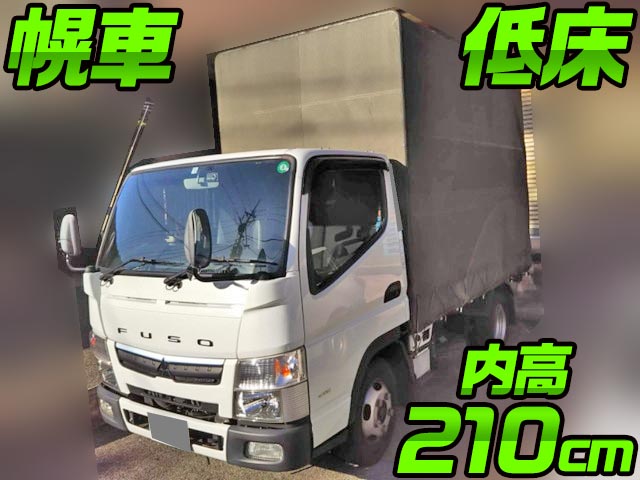 MITSUBISHI FUSO Canter Covered Truck TPG-FBA20 2017 76,125km