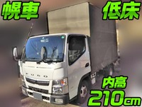 MITSUBISHI FUSO Canter Covered Truck TPG-FBA20 2017 76,125km_1