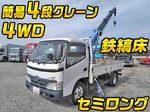 Dutro Truck (With Crane)