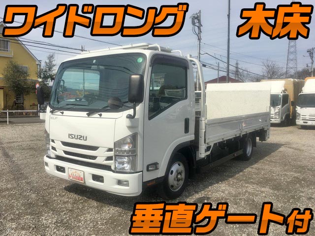 ISUZU Elf Flat Body TRG-NPR85AR 2017 32,477km