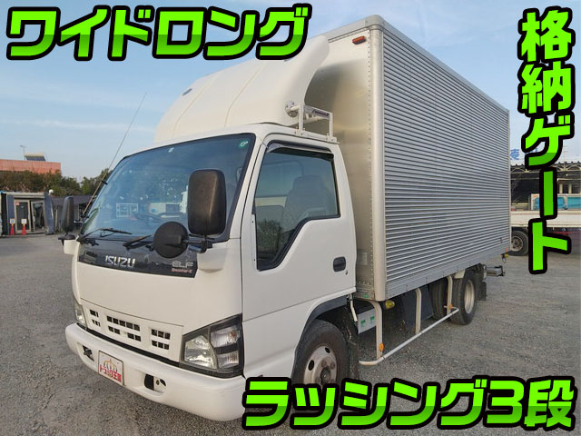 ISUZU Elf Aluminum Van PB-NPR81AN 2006 388,179km