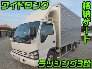 ISUZU Elf Aluminum Van PB-NPR81AN 2006 388,179km_1