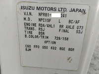 ISUZU Elf Aluminum Van PB-NPR81AN 2006 388,179km_39