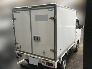 Hijet Truck Refrigerator & Freezer Truck_2