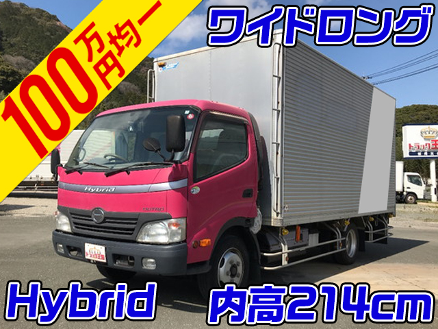 HINO Dutro Aluminum Van BJG-XKU414M 2010 209,354km