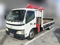 HINO Dutro Truck (With 3 Steps Of Unic Cranes) KK-XZU341M 2003 99,311km_3