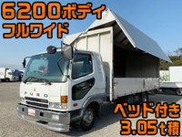 MITSUBISHI FUSO Fighter Aluminum Wing PA-FK61RK 2005 645,442km_1