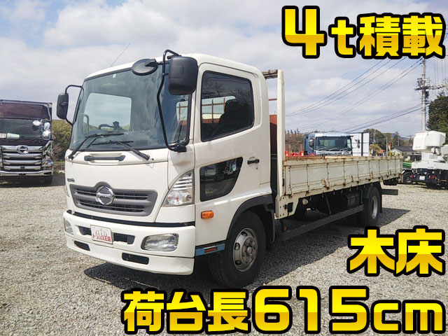 HINO Ranger Flat Body TKG-FC9JKAP 2013 197,055km