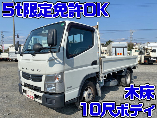 MITSUBISHI FUSO Canter Guts Flat Body TPG-FBA00 2015 137,723km