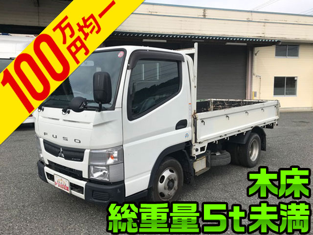 MITSUBISHI FUSO Canter Flat Body TKG-FBA20 2014 246,100km