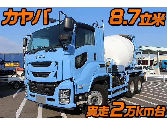 ISUZU Giga Mixer Truck 2KG-CXZ60CT 2018 29,000km