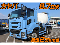 ISUZU Giga Mixer Truck 2KG-CXZ60CT 2018 29,000km_1