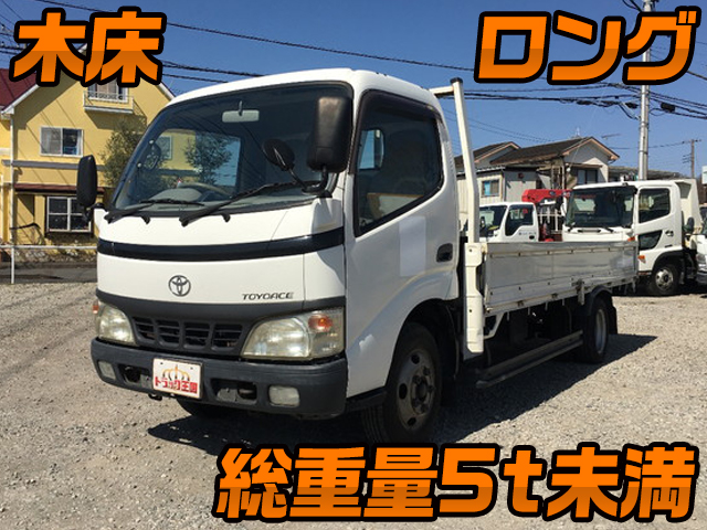 TOYOTA Toyoace Flat Body KK-BU346 2004 118,693km