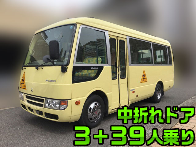 MITSUBISHI FUSO Rosa Kindergarten Bus PDG-BE63DE 2009 156,484km