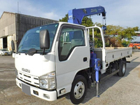 ISUZU Elf Truck (With 4 Steps Of Cranes) TKG-NKR85AR 2014 17,157km_3