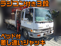 HINO Ranger Truck (With 3 Steps Of Unic Cranes) KC-FD2JKBA 1996 384,322km_1