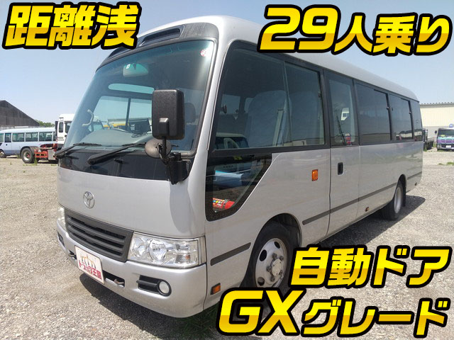 TOYOTA Coaster Micro Bus SKG-XZB50 2015 8,874km