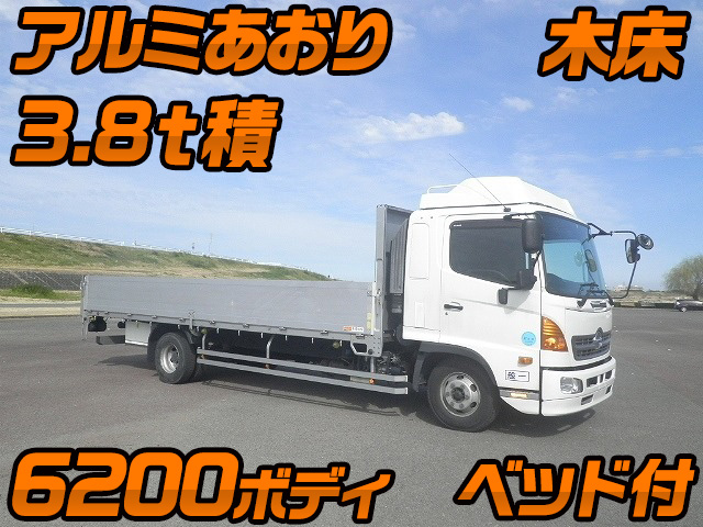 HINO Ranger Aluminum Block TKG-FD9JLAA 2015 359,000km