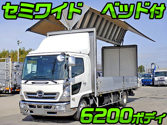 HINO Ranger Aluminum Wing PB-FD7JLFA 2004 463,000km