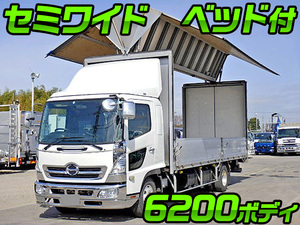 HINO Ranger Aluminum Wing PB-FD7JLFA 2004 463,000km_1