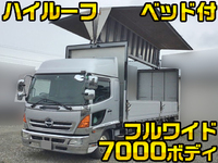 HINO Ranger Aluminum Wing ADG-FD7JMWA 2006 627,075km_1