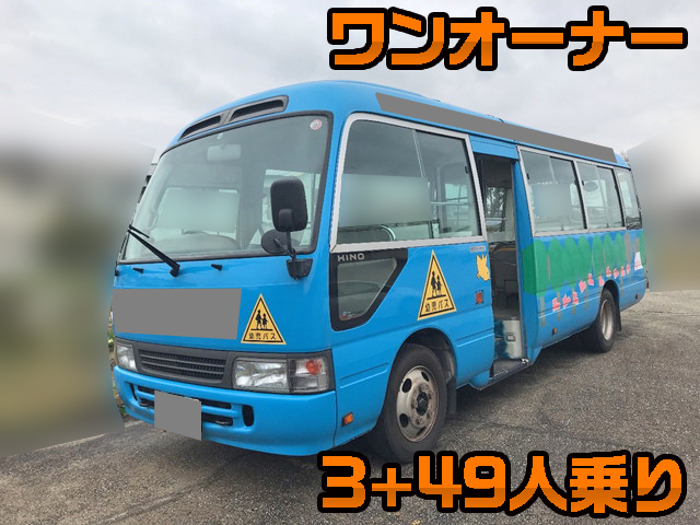 HINO Liesse Ⅱ Kindergarten Bus PB-XZB50M 2007 87,080km