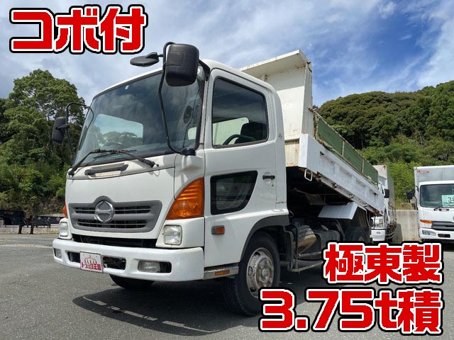 HINO Ranger Dump PB-FC6JCFA 2004 111,805km