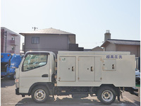 MITSUBISHI FUSO Canter High Pressure Washer Truck TPG-FBA00 2012 99,000km_3