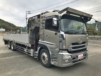 UD TRUCKS Quon Truck (With 4 Steps Of Cranes) ADG-CW4ZA 2005 785,966km_3