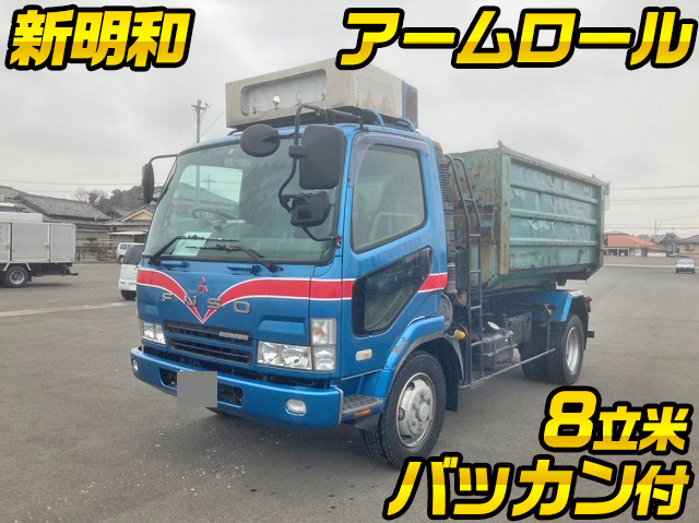 MITSUBISHI FUSO Fighter Container Carrier Truck KK-FK71HE 2003 201,000km