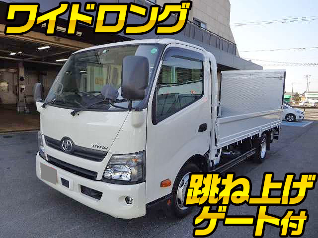 TOYOTA Dyna Flat Body TPG-XZU710 2018 22,000km