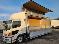 HINO Ranger Aluminum Wing TKG-FD9JLAG 2016 218,000km_3