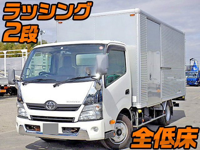 TOYOTA Toyoace Aluminum Van TKG-XZU710 2012 79,000km